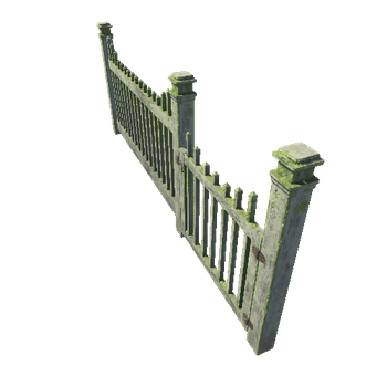 Wooden fence 1_mat1